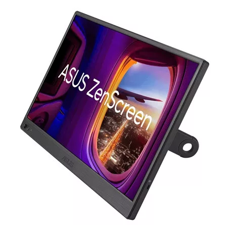 Asus ZenScreen MB169CK 15.6" IPS LED hordozható TV fekete