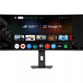   Asus ROG Strix XG34WCDMTG 34" ívelt Quantum Dot OLED gaming monitor fekete 240Hz G-Sync / FreeSync Premium Pro