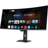 Asus ROG Strix XG34WCDMTG 34" ívelt Quantum Dot OLED gaming monitor fekete 240Hz G-Sync / FreeSync Premium Pro