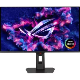   Asus ROG Strix XG27ACDMS 26.5" Quantum Dot OLED gaming monitor fekete 280Hz G-Sync (USB-C: 15W)