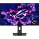 Asus ROG Strix XG27ACDMS 26.5" Quantum Dot OLED gaming monitor fekete 280Hz G-Sync (USB-C: 15W)