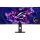 Asus ROG Strix XG34WCDG 34" ívelt Quantum Dot OLED gaming monitor fekete 175Hz G-Sync / FreeSync Premium (USB-C: 15W)