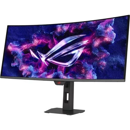 Asus ROG Strix XG34WCDG 34" ívelt Quantum Dot OLED gaming monitor fekete 175Hz G-Sync / FreeSync Premium (USB-C: 15W)