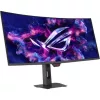 Asus ROG Strix XG34WCDG 34" ívelt Quantum Dot OLED gaming monitor fekete 175Hz G-Sync / FreeSync Premium (USB-C: 15W)