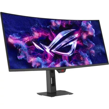 Asus ROG Strix XG34WCDG 34" ívelt Quantum Dot OLED gaming monitor fekete 175Hz G-Sync / FreeSync Premium (USB-C: 15W)