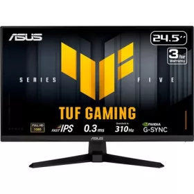   Asus TUF Gaming VG259QMR5A 24.5" IPS LED gaming monitor fekete 310Hz G-Sync / FreeSync Premium