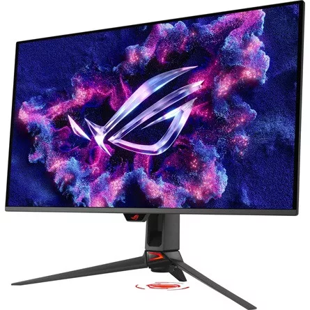 Asus ROG Swift XG32UCDMR 31.5" Quantum Dot OLED gaming monitor fekete 240Hz G-Sync / FreeSync Premium Pro (USB-C: 90W)