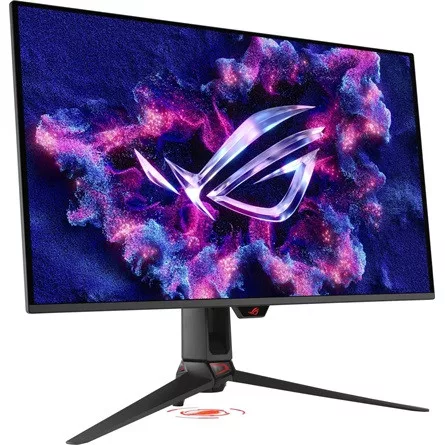 Asus ROG Swift XG32UCDMR 31.5" Quantum Dot OLED gaming monitor fekete 240Hz G-Sync / FreeSync Premium Pro (USB-C: 90W)