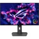 Asus ROG Strix XG27AQDMES 26.5" Quantum Dot OLED gaming monitor fekete 240Hz G-Sync / FreeSync Premium