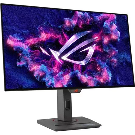 Asus ROG Strix XG27AQDMES 26.5" Quantum Dot OLED gaming monitor fekete 240Hz G-Sync / FreeSync Premium