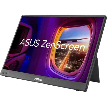 Asus ZenScreen MB16FC 16" IPS LED hordozható monitor szürke 75Hz