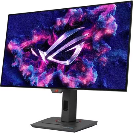 Asus ROG Strix XG27AQDMG Gen2 26.5" White OLED gaming monitor fekete 240Hz