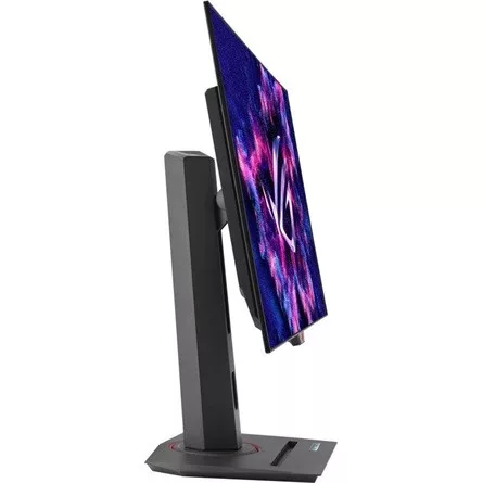 Asus ROG Strix XG27AQDMG Gen2 26.5" White OLED gaming monitor fekete 240Hz