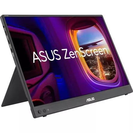 Asus ZenScreen MB16NCG 16" IPS LED hordozható monitor szürke 155Hz FreeSync