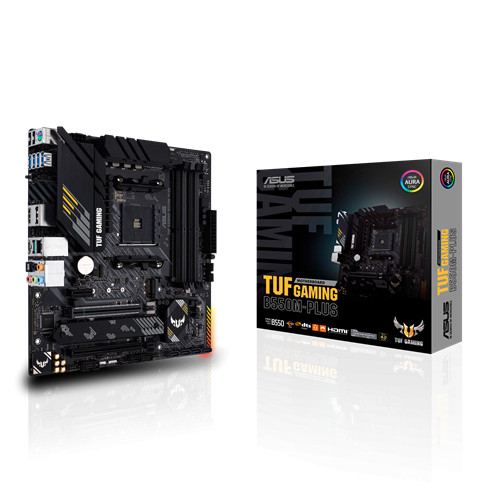 ASUS sAM4 TUF GAMING B550M-PLUS alaplap