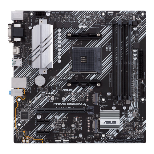 ASUS sAM4 PRIME B550M-A alaplap