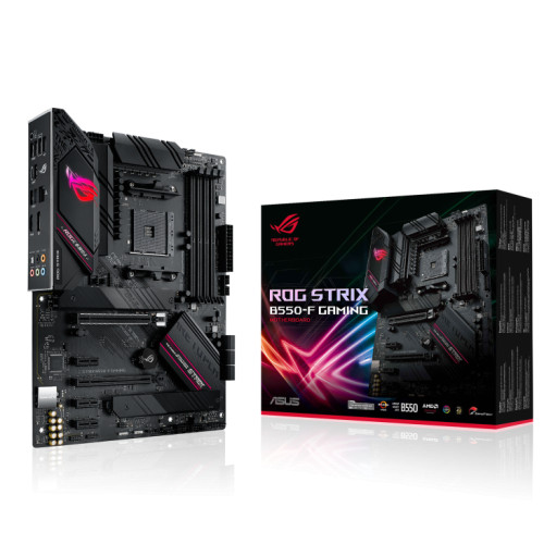 ASUS sAM4 ROG STRIX B550-F GAMING alaplap