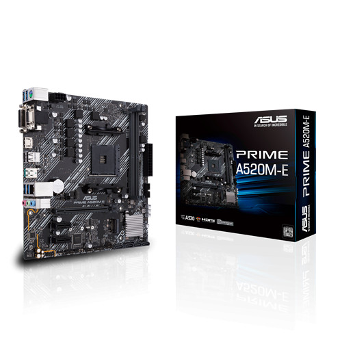 ASUS sAM4 PRIME A520M-E alaplap