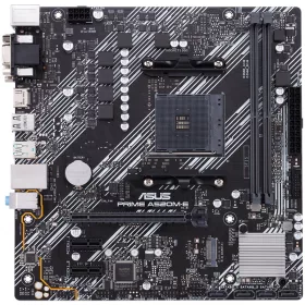   ASUS PRIME A520M-E/CSM AM4 mATX MB - AMD A520 2xDIMM DDR4 1xM.2 4xSATA PCIe 3.0 1Gb Ethernet 1xD-SUB 1xDVI-D 1xHDMI