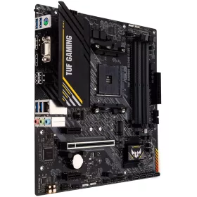   ASUS TUF GAMING A520M-PLUS II AM4 mATX MB - AMD A520 4xDIMM DDR4 1xM.2 4xSATA PCIe 3.0 1Gb Ethernet 1xD-SUB 1xDisplayPort 1xHDMI and AURA Addressable Gen 2 headers