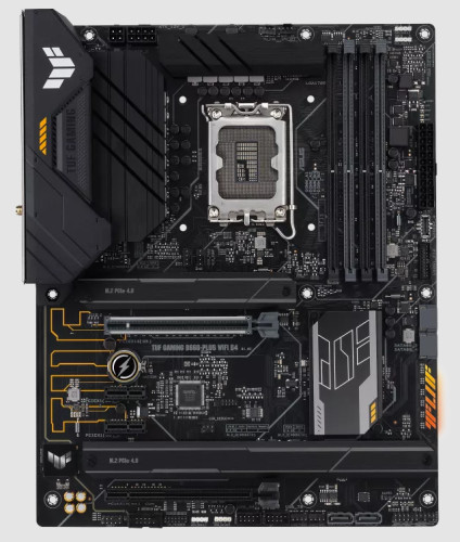 ASUS LGA1700 TUF GAMING B660-PLUS WIFI D4 alaplap