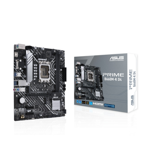 ASUS LGA1700 PRIME B660M-K D4 alaplap