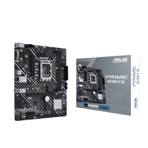 ASUS LGA1700 PRIME H610M-E D4 alaplap