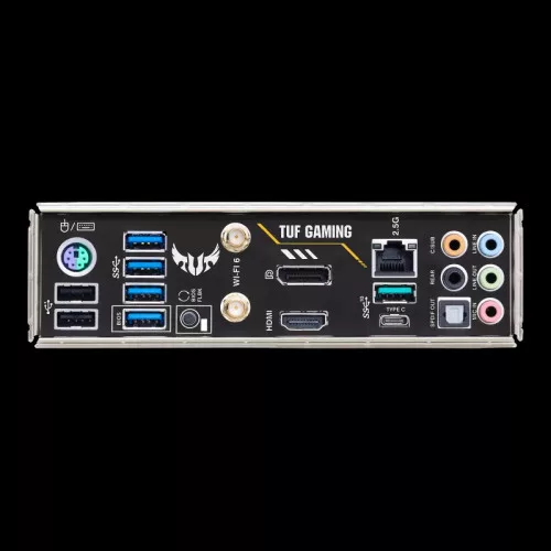 ASUS sAM4 TUF GAMING B550M-PLUS WIFI II alaplap