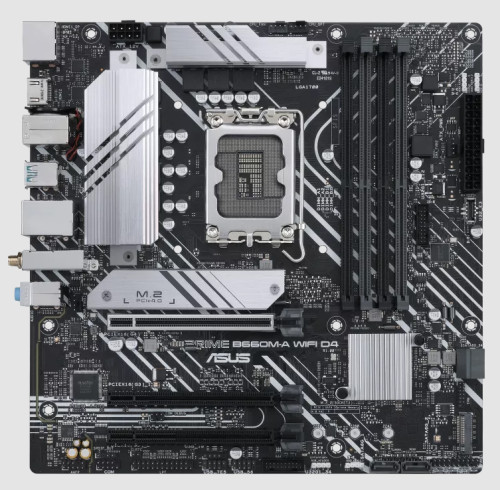 ASUS LGA1700 PRIME B660M-A WIFI D4 alaplap