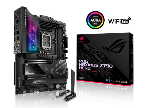 ASUS LGA1700 ROG MAXIMUS Z790 HERO alaplap