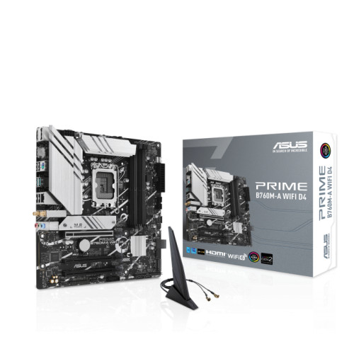 ASUS LGA1700 PRIME B760M-A WIFI D4 alaplap