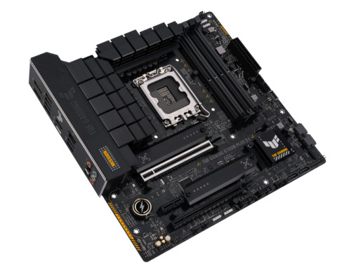 ASUS LGA1700 TUF GAMING B760M-PLUS D4 alaplap