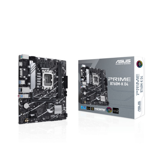 ASUS LGA1700 PRIME B760M-K D4 alaplap