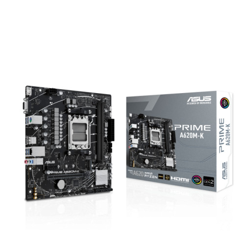 ASUS sAM5 PRIME A620M-K alaplap