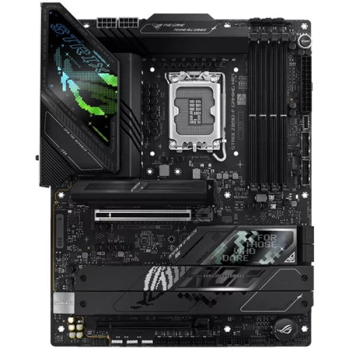ASUS ROG STRIX Z890-F GAMING WIFI LGA1851 ATX gaming MB - Intel Z890 4xDIMM DDR5 5xM.2 4xSATA PCIe 5.0 2.5Gb Ethernet WiFi 7 + Bluetooth 1xDisplayPort 1xHDMI 2xIntel Thunderbolt 4 ports (USB T...