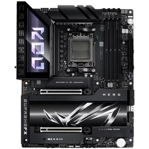 ASUS ROG CROSSHAIR X870E HERO ATX AM5 DDR5