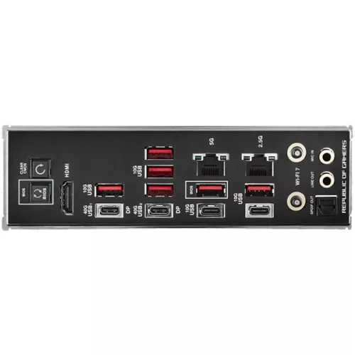 ASUS ROG CROSSHAIR X870E HERO ATX AM5 DDR5