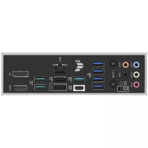 ASUS TUF GAMING B850-PLUS WIFI AM5 ATX gaming MB - AMD B850 4xDIMM DDR5 3xM.2 4xSATA PCIe 5.0 2.5Gb Ethernet WiFi 7 + Bluetooth 1xDisplayPort 1xHDMI with Aura Sync
