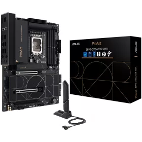  ASUS PROART Z890-CREATOR WIFI LGA1851 ATX professional MB - Intel Z890 4xDIMM DDR5 5xM.2 4xSATA PCIe 5.0 10Gb + 2.5Gb Ethernet WiFi 7 + Bluetooth 1xHDMI 2xIntel TB 5 ports (USB Type-C) 1xIntel...