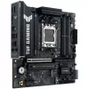ASUS TUF GAMING B850M-E WIFI AM5 mATX gaming MB - AMD B850 4xDIMM DDR5 3xM.2 4xSATA PCIe 5.0 2.5Gb Ethernet WiFi 6E + Bluetooth 2xDisplayPort 1xHDMI with Aura Sync