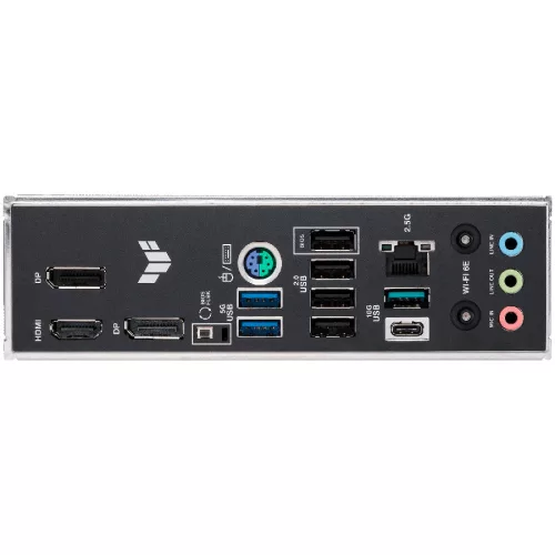 ASUS TUF GAMING B850M-E WIFI AM5 mATX gaming MB - AMD B850 4xDIMM DDR5 3xM.2 4xSATA PCIe 5.0 2.5Gb Ethernet WiFi 6E + Bluetooth 2xDisplayPort 1xHDMI with Aura Sync