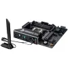 ASUS TUF GAMING B850M-E WIFI AM5 mATX gaming MB - AMD B850 4xDIMM DDR5 3xM.2 4xSATA PCIe 5.0 2.5Gb Ethernet WiFi 6E + Bluetooth 2xDisplayPort 1xHDMI with Aura Sync