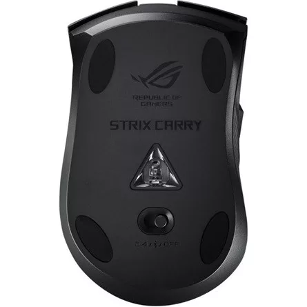 Asus ROG Strix Carry P508 Bluetooth / vezeték nélküli optikai gaming egér fekete
