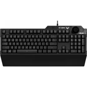   Asus TUF Gaming K1 USB cseppálló magyar gaming billentyűzet fekete