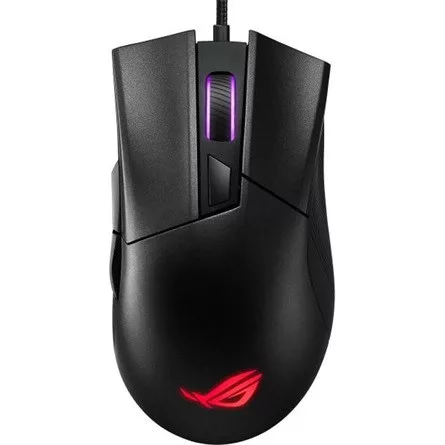 Asus P706 ROG Gladius III optikai USB gaming egér fekete