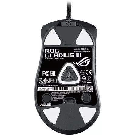 Asus P706 ROG Gladius III optikai USB gaming egér fekete