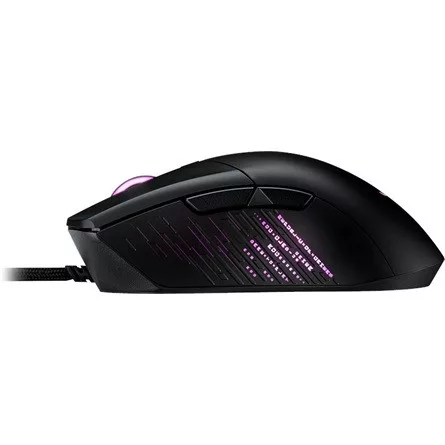 Asus P706 ROG Gladius III optikai USB gaming egér fekete