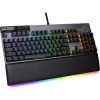 Asus ROG Strix Flare II USB magyar gaming ROG NX Red mechanikus billentyűzet fekete