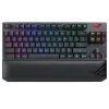 Asus X807 ROG Strix Scope RX TKL Wireless Deluxe Bluetooth / vezeték nélküli magyar gaming ROG RX Red Optical Mechanical