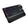 Asus X807 ROG Strix Scope RX TKL Wireless Deluxe Bluetooth / vezeték nélküli magyar gaming ROG RX Red Optical Mechanical